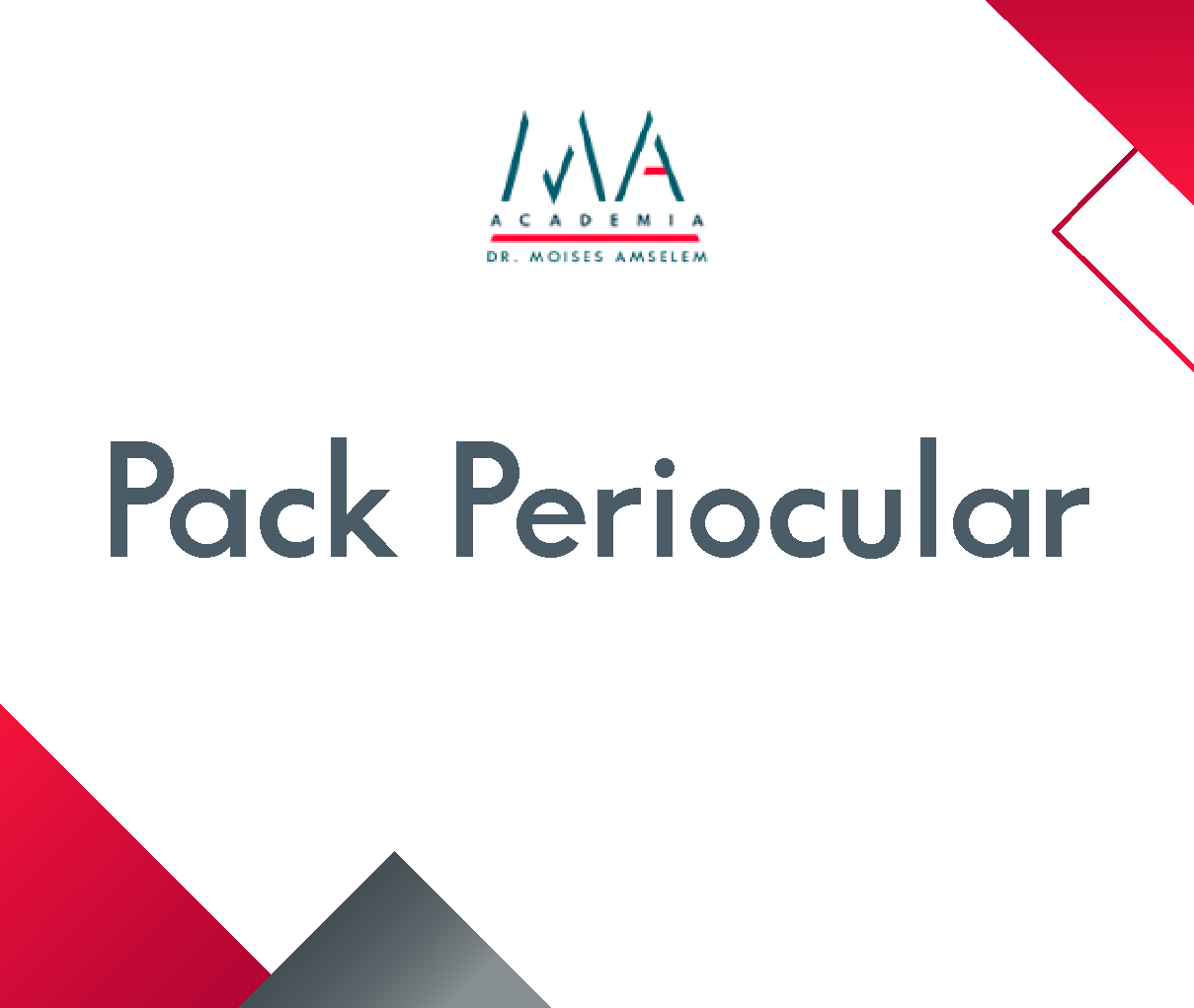 curso pack periocular